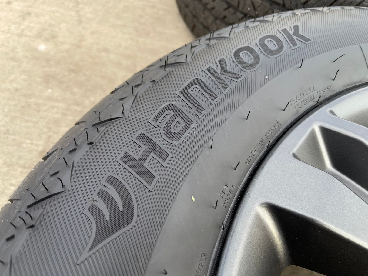 20" Ford F-150 FX-4 PLATINUM OEM rims wheels 10344 Expedition HANKOOK A/T2 Texas Truck Tire