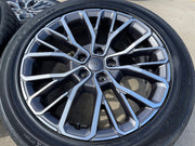21" Jeep Grand Cherokee L OEM wheels rims 9290 Durango CONTINENTAL NEW Texas Truck Tire