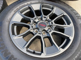 20" Toyota Tundra TRD OEM wheels rims 95314 65196 Sequoia gray GOODYEAR Texas Truck Tire