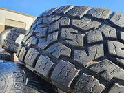 17" Ford F-250 F-350 OEM 10096 TREMOR wheels rims tires TOYO A/T3 34" Texas Truck Tire