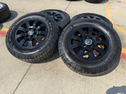 18" Toyota Land Cruiser OEM wheels rims 95952 Tundra Sequoia 2024 2025 2026 NEW Texas Truck Tire