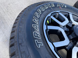 18" Ram 2500 3500 LARAMIE OEM wheels rims 2694 tires FIRESTONE A/T2 NEW 2026 Texas Truck Tire