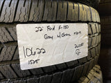 22" Ford F-150 LIMITED OEM rims wheels 10622 Expedition 2025 2026 MICHELIN NEW Texas Truck Tire