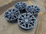 22" Hummer EV HEV 2500 OEM 8x165 14094 wheels rims 2023 2024 2025 2026 2027 NEW Texas Truck Tire