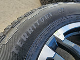 18" Toyota Tacoma 4Runner TRD OEM 10641 wheels rims 2024 2025 2026 NEW GOODYEAR Texas Truck Tire