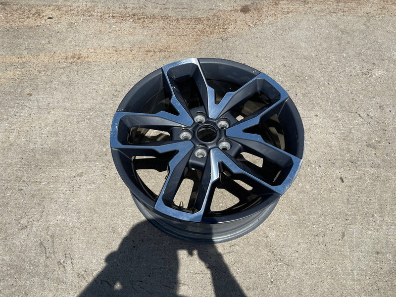 (1) 20" Jeep Wrangler Rubicon 4XE OEM 9333 wheel rim Gladiator 2024 2025 Texas Truck Tire