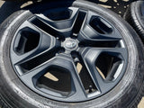 19" Toyota Rav4 Premium OEM wheels rims 75243 Highlander 2022 2023 2024 2025 Texas Truck Tire