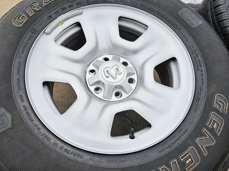 18" Dodge Ram 1500 OEM wheels rims tires SUPER LOW PRICE Texas Truck Tire