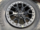 17" Ford F-150 Raptor Bronco R OEM BEADLOCK 51222 rims wheels 2025 2026 NEW 37" Texas Truck Tire