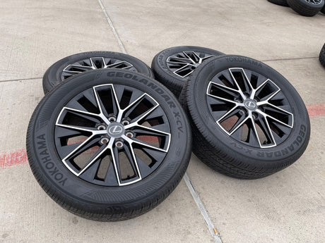 20" Toyota Land Cruiser Tundra OEM wheels rims 10545 Lexus GX550 LX600 tires NEW Texas Truck Tire