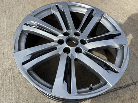 (1) 24" Cadillac Escalade V Platinum OEM wheel rim spare 2024 2025 2026 Texas Truck Tire