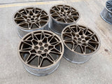 19" Ford Mustang GT Track Pack OEM 10600 10603 Bronze wheels rims 2025 2026 NEW Texas Truck Tire