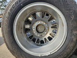 20" GMC Sierra 2500 3500 DENALI OEM 5704 wheels rims tires HERCULES Texas Truck Tire