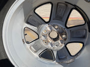 (1) 20" Dodge Ram 1500 OEM 2495 wheel rim chrome tire spare BRIDGESTONE Texas Truck Tire