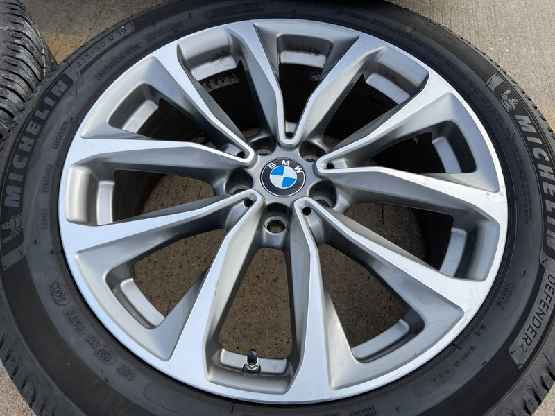 19" BMW X1 X2 X3 X4 OEM 86351 Series wheels rims tires MICHELIN DEFENDER 2 Texas Truck Tire