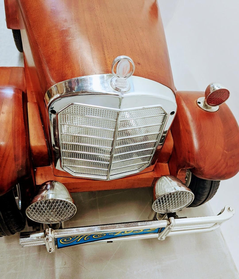 Electric Wooden Kids Car Model 1932 Rare Collectible