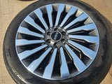 22" Lincoln Navigator OEM 10178 rim wheel 2018 2019 2020 2021 2022 2023 2024 Texas Truck Tire