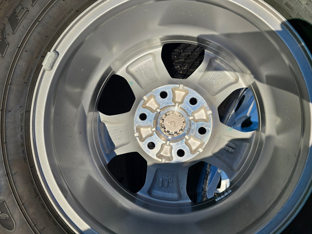18" Ram 1500 OEM stock 2669 wheels rims 2021 2022 2023 2024 2025 2026 GOODYEAR Texas Truck Tire