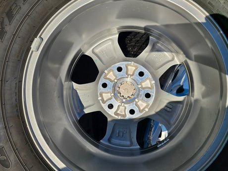 18" Ram 1500 OEM stock 2669 wheels rims 2021 2022 2023 2024 2025 2026 GOODYEAR Texas Truck Tire