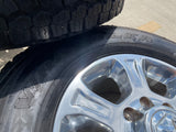 18" Ram 2500 3500 Laramie Power Wagon OEM wheels rims 2692 GOODYEAR A/T NICE Texas Truck Tire