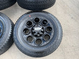 20" Ford F-250 F-350 OEM black TREMOR wheels rims 10484 10299 tires NEW Texas Truck Tire