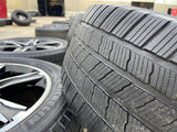 22" Ford F-150 Expedition PERFORMANCE OEM 10200 rims wheels MICHELIN Texas Truck Tire