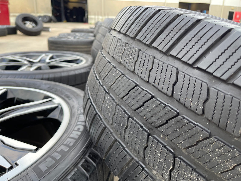 22" Ford F-150 Expedition PERFORMANCE OEM 10200 rims wheels MICHELIN Texas Truck Tire