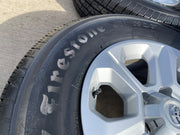 17" 4Runner Toyota Tacoma OEM wheels rims 75153 FJ FIRESTONE Texas Truck Tire