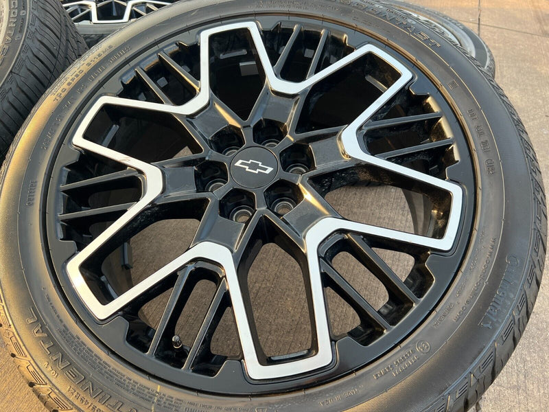 21" Chevy Blazer RS 2022 2023 GMC Acadia OEM 95471 Wheels ONLY rims Traverse NEW Texas Truck Tire