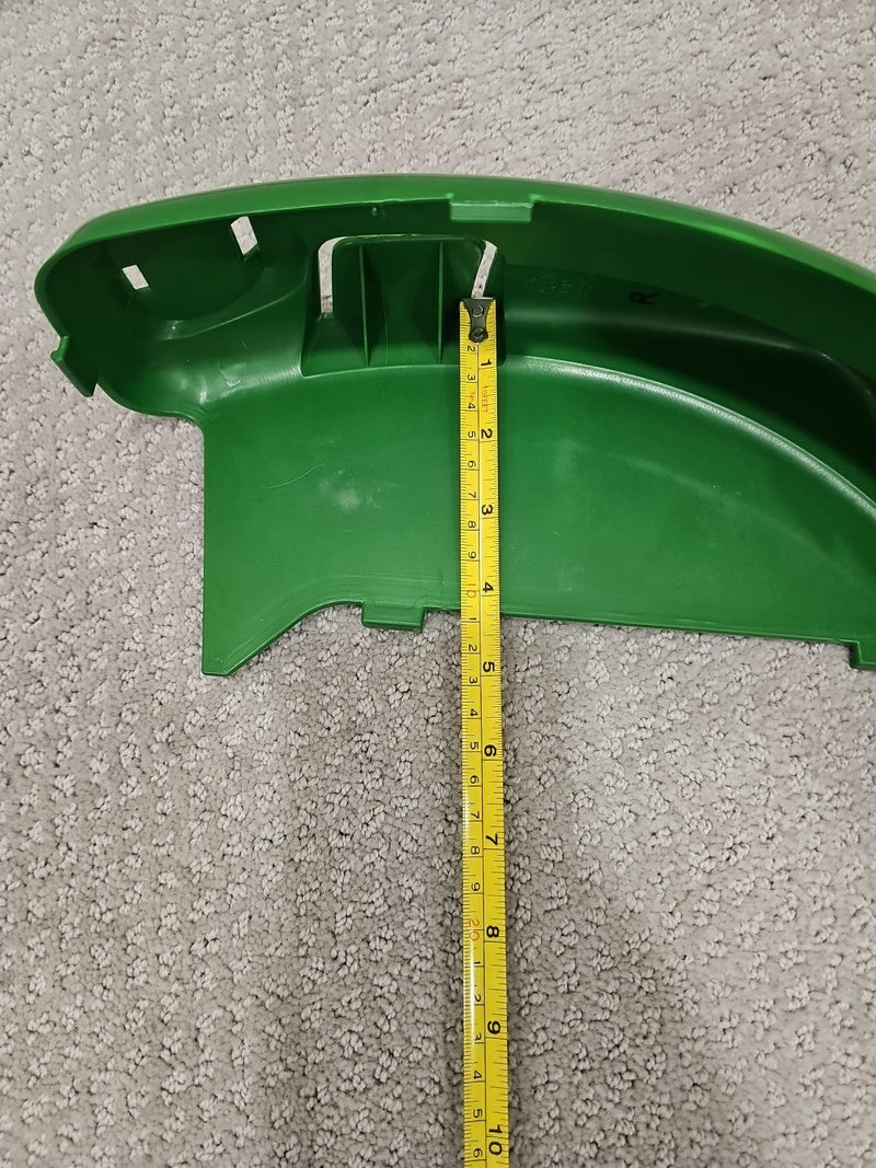 Right Fender Peg for Children's Tractor with Light and Roll Bar Support