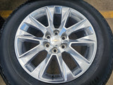 20" Chevy Tahoe Silverado LTZ 5920 OEM wheels rims Yukon 2023 2024 2025 2026 Texas Truck Tire