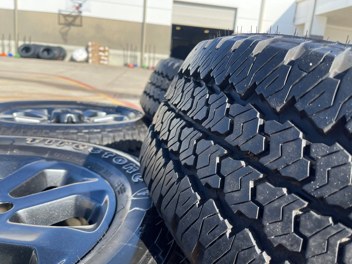 20" Dodge Ram 2500 3500 LARAMIE OEM 2700 wheels rims 2023 2024 2025 2026 NEW Texas Truck Tire