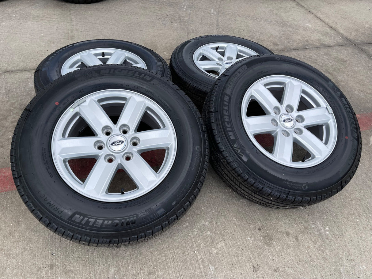 17" Ford F-150 Expedition OEM 10339 rims wheels 2024 2025 2026 2027 MICHELIN NEW Texas Truck Tire