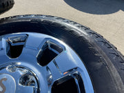 20" Ford F-250 F-350 OEM King Ranch 10295 25085 10552 wheels rims 2025 2026 Texas Truck Tire