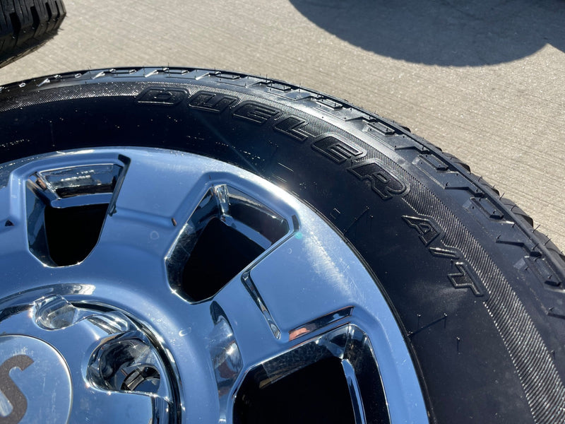 20" Ford F-250 F-350 OEM King Ranch 10295 25085 10552 wheels rims 2025 2026 Texas Truck Tire