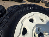 18" Honda Passport Ridgeline Pilot HPD OEM white wheels rims MDX 2025 2026 NEW Texas Truck Tire