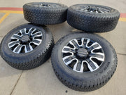 20" GMC Sierra DENALI ULTIMATE 2500 3500 OEM wheels rims 5958 14138 Chevy tires Texas Truck Tire