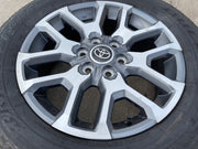20" Toyota Tundra Sequoia OEM wheel rim 95359 75277 spare 2024 2025 2026 NEW Texas Truck Tire