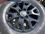 17" Toyota Tacoma 4Runner TRD OEM 10637 94254 wheels rims 2025 2026 NEW MICHELIN Texas Truck Tire