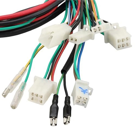4-Stroke Engine Replacement Wire Harness Assembly for 50cc–125cc Models