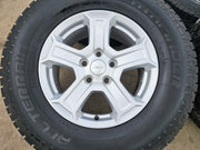 17" Jeep Wrangler Rubicon OEM wheels rims 9216 Gladiator tires A/T Texas Truck Tire