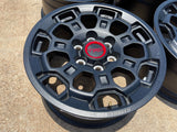 18" Toyota Tundra TRD BBS FORGED OEM black 95458 wheels rims Sequoia NEW Texas Truck Tire