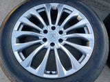 22" Infiniti QX80 QX56 Nissan Titan OEM 62799 73770 wheels rims tires Texas Truck Tire