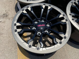 18" GMC Sierra Chevy Silverado OEM Beadlock wheels rims Canyon Colorado NEW Texas Truck Tire