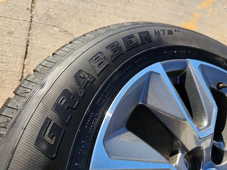 20" Chevy Silverado 1500 Tahoe Suburban OEM 5915 5916 wheel rim tire spare Texas Truck Tire