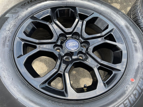 18" Ford F-150 OEM rims wheels 10438 Expedition 2023 2024 2025 2026 MICHELIN NEW Texas Truck Tire