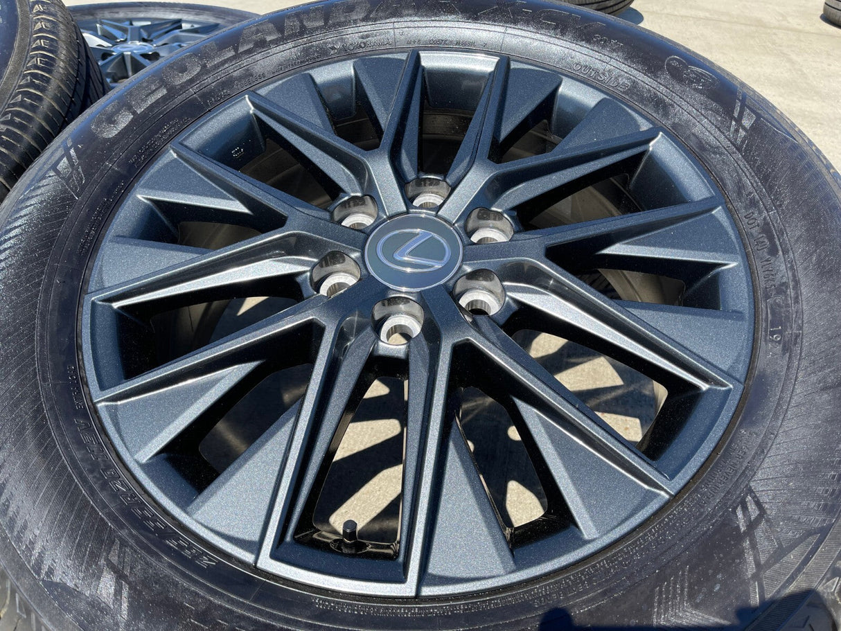 20" Lexus GX550 OEM wheels rims Toyota Land Cruiser Tundra 10545 LX600 2024 2025 Texas Truck Tire