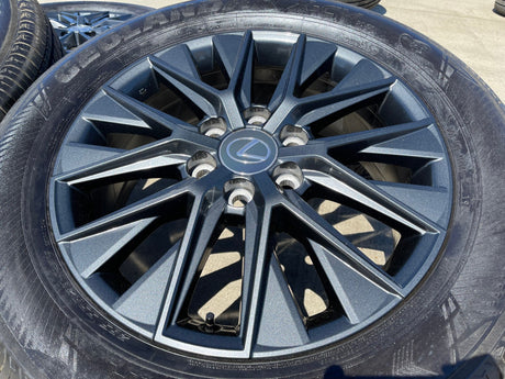 20" Lexus GX550 OEM wheels rims Toyota Land Cruiser Tundra 10545 LX600 2024 2025 Texas Truck Tire