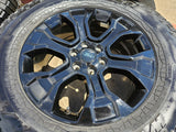20" Ford F-150 PLATINUM OEM rim wheel 10348 Expedition FALKEN A/T4 35" Texas Truck Tire