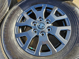 17" Toyota Tacoma 4Runner TRD OEM 94254 10637 only rims 2024 2025 2026 NEW Texas Truck Tire